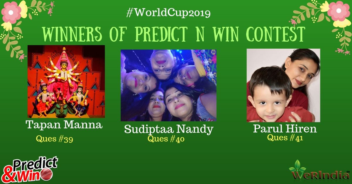 WC2019 Q#39,#40 & #41